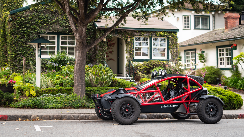 Illustration for article titled A Honda Kei Truck Is The Best Way To Do Monterey Car Week